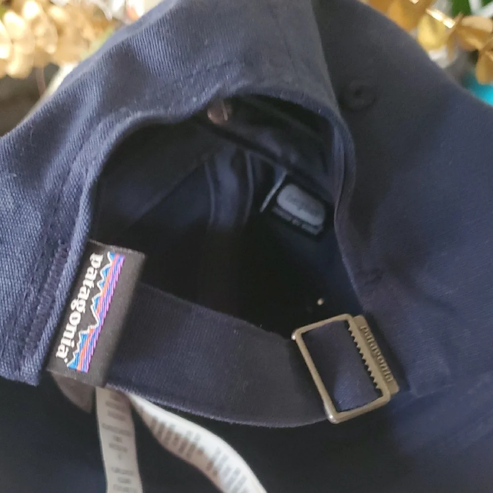 Patagonia Dark Blue Cap with Strap Unisex - Picture 5 of 9
